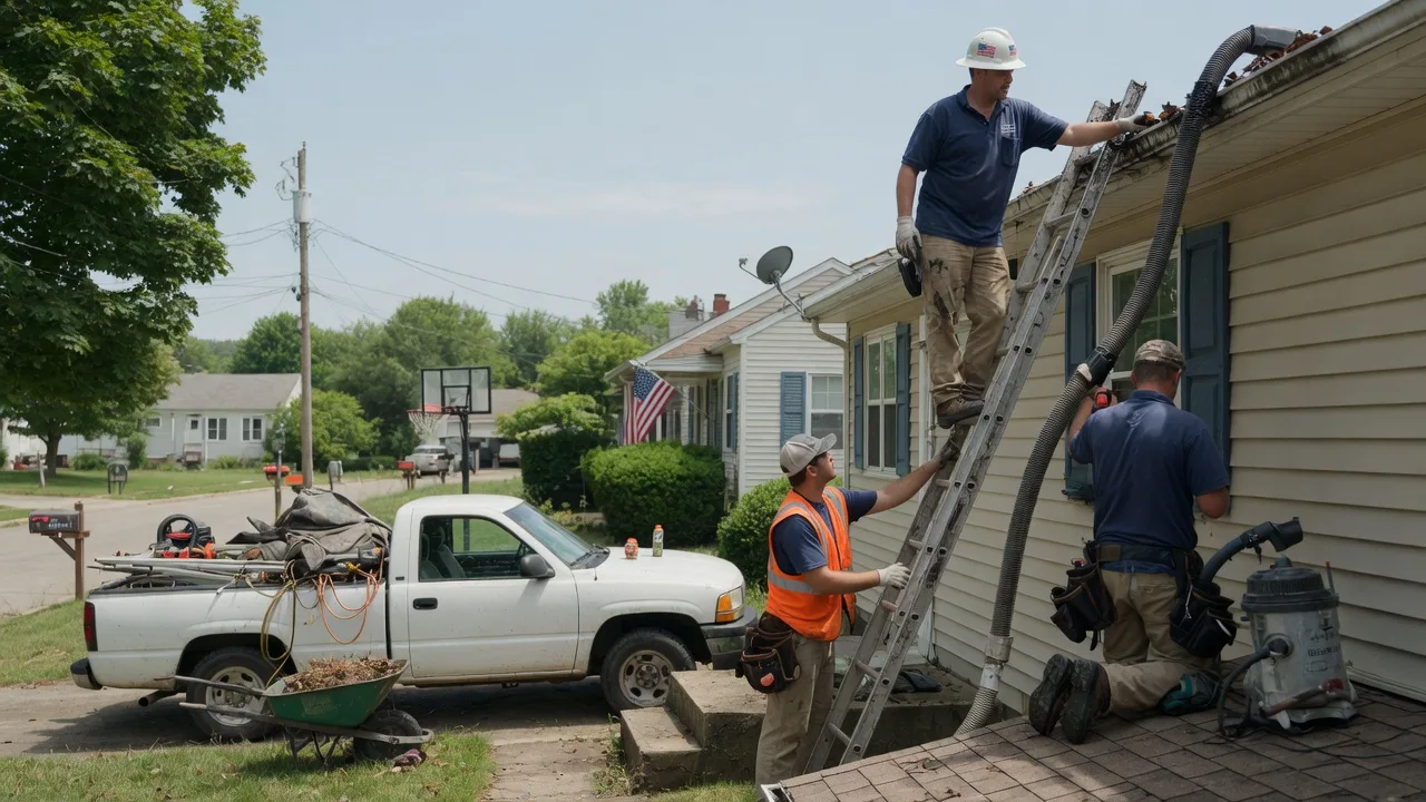 Gutter Installation in Morrow, GA near me